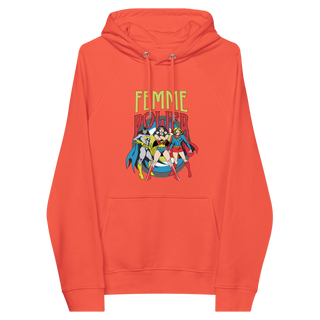 Femme Power Unisex Organic Cotton Hoodie