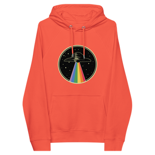 U.F.O Unisex Organic Cotton Hoodie