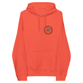 Never Trust An Atom Unisex Organic Cotton Hoodie