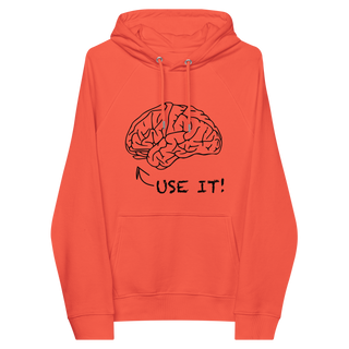 Use It Unisex Organic Cotton Hoodie