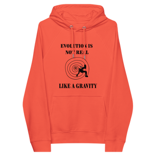 Like a Gravity Unisex Organic Cotton Hoodie