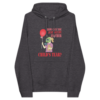 Child's Tear Unisex Organic Cotton Hoodie