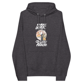 We Want Peace Unisex Organic Cotton Hoodie