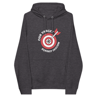 Our Target Against Fascism Unisex Organic Cotton Hoodie