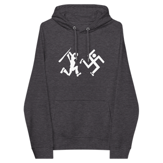 Anti-Fascism Unisex Organic Cotton Hoodie