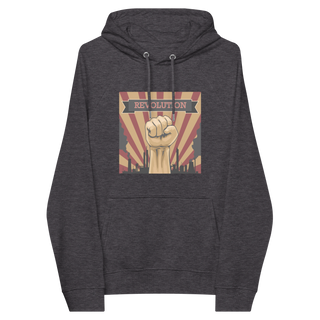 Revolution Unisex Organic Cotton Hoodie