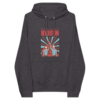 Revolution v2 Unisex Organic Cotton Hoodie