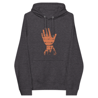 No Border Unisex Organic Cotton Hoodie