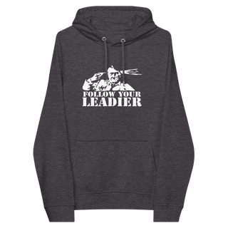 Follow Your Leader Unisex Organic Cotton Hoodie