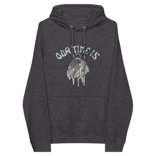 Our Time Is Over Unisex Organic Cotton Hoodie