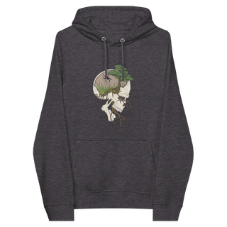 Nature Didn't Need Us Unisex Organic Cotton Hoodie