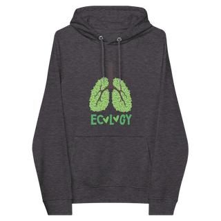 Ecology Unisex Organic Cotton Hoodie