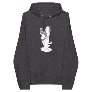 Global Warming Unisex Organic Cotton Hoodie