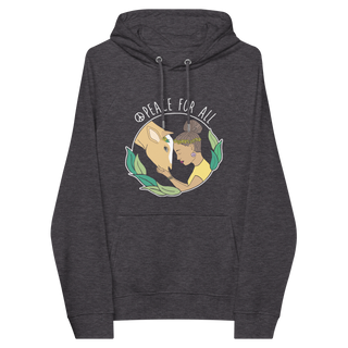 Peace For All Unisex Organic Cotton Hoodie