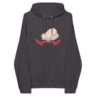 Not Your Bacon Unisex Organic Cotton Hoodie