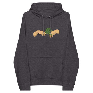 Broccoli Unisex Organic Cotton Hoodie