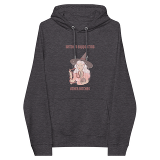 Witches Supporting Other Bitches Unisex Organic Cotton Hoodie