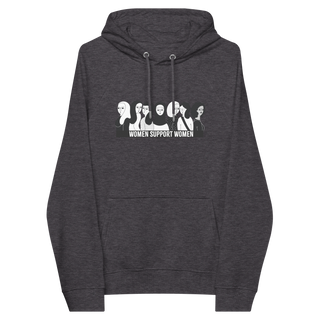 Women Support Women Unisex Organic Cotton Hoodie