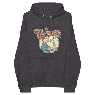 Women Power Unisex Organic Cotton Hoodie