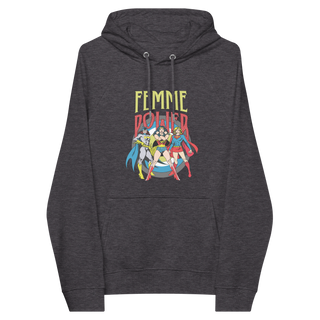 Femme Power Unisex Organic Cotton Hoodie