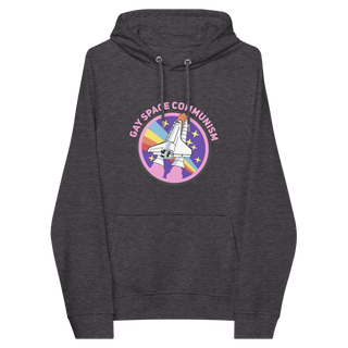 Gay Space Communism Unisex Organic Cotton Hoodie