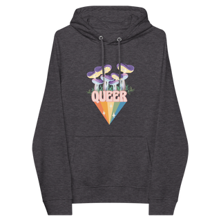 Queer Unisex Organic Cotton Hoodie