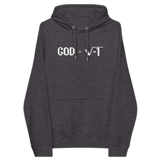 GOD=√¯-1 Unisex Organic Cotton Hoodie