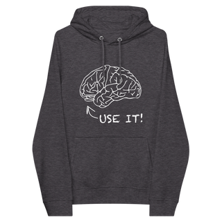 Use It Unisex Organic Cotton Hoodie