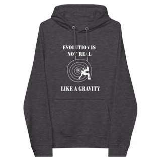 Like a Gravity Unisex Organic Cotton Hoodie