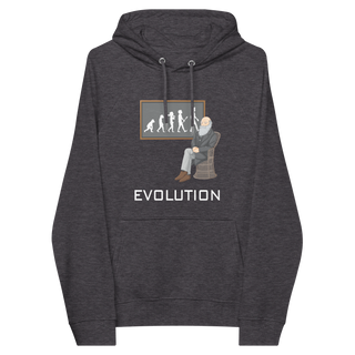 Evolution Unisex Organic Cotton Hoodie