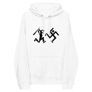 Anti-Fascism Unisex Organic Cotton Hoodie