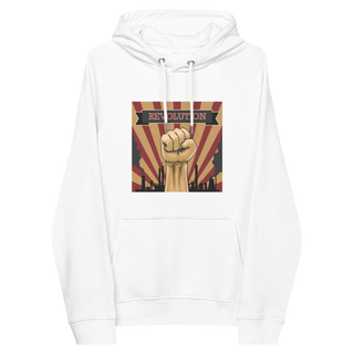 Revolution Unisex Organic Cotton Hoodie