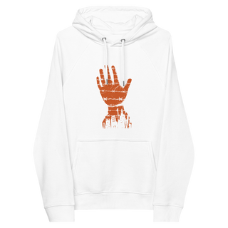 No Border Unisex Organic Cotton Hoodie