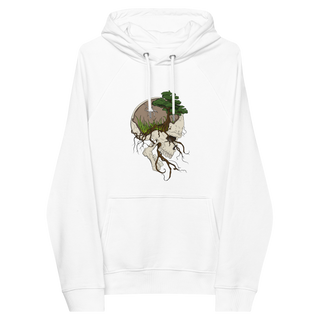 Nature Didn't Need Us Unisex Organic Cotton Hoodie