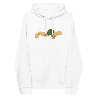 Broccoli Unisex Organic Cotton Hoodie