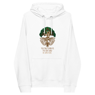 We Were Seed Unisex Organic Cotton Hoodie