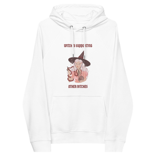 Witches Supporting Other Bitches Unisex Organic Cotton Hoodie