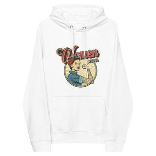 Women Power Unisex Organic Cotton Hoodie