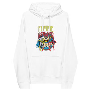 Femme Power Unisex Organic Cotton Hoodie