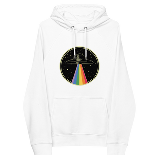 U.F.O Unisex Organic Cotton Hoodie