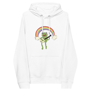 Queer Frog Unisex Organic Cotton Hoodie