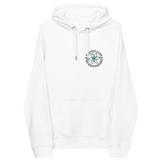 Never Trust An Atom Unisex Organic Cotton Hoodie