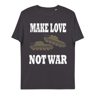 Tank Love Unisex Organic Cotton T-shirt