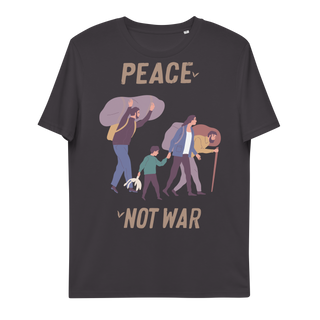 Peace Not War Unisex Organic Cotton T-shirt