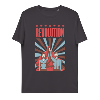 Revolution Unisex Organic Cotton T-shirt