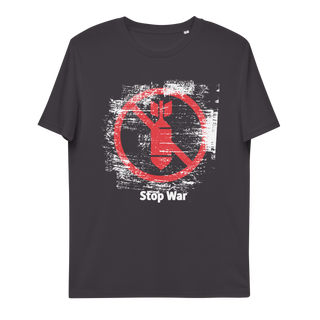 Stop War Unisex Organic Cotton T-shirt