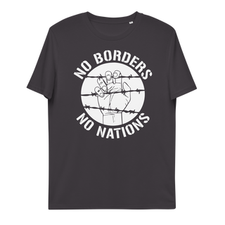 No Borders No Nations Unisex Organic Cotton T-shirt