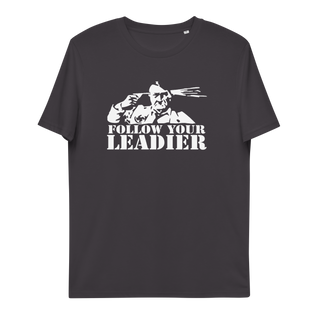 Follow Your Leader Unisex Organic Cotton T-shirt