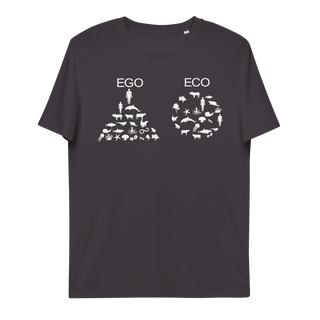 Eco And Ego Unisex Organic Cotton T-shirt