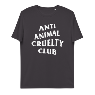 Anti Animal Cruelty Club Unisex Organic Cotton T-shirt